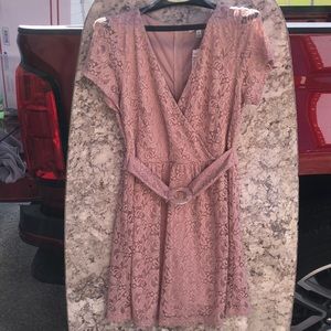 Speechless causal dress